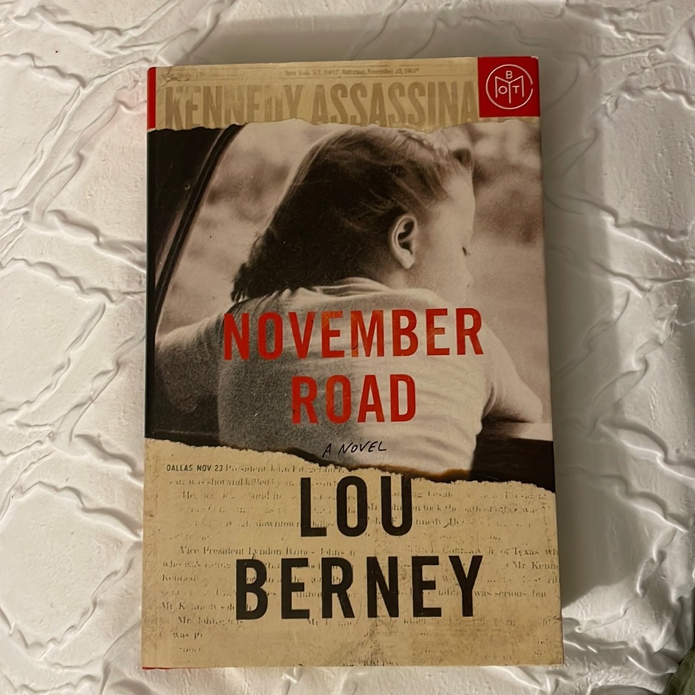 November Road by Lou Berney